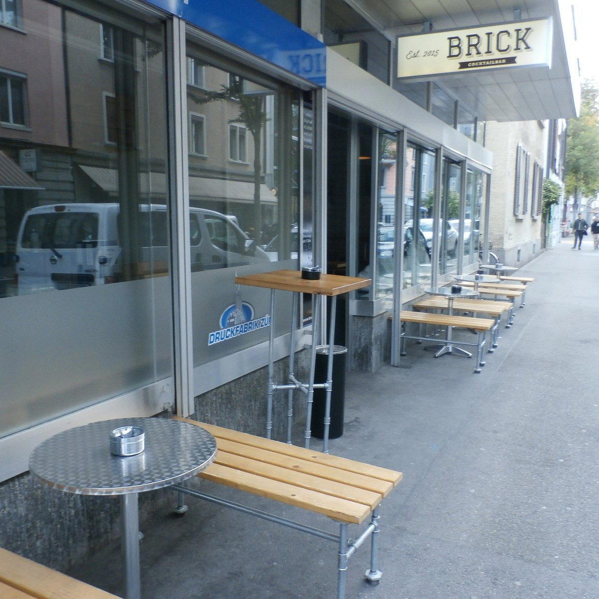 Brick | Cocktailbar bar in Zürich