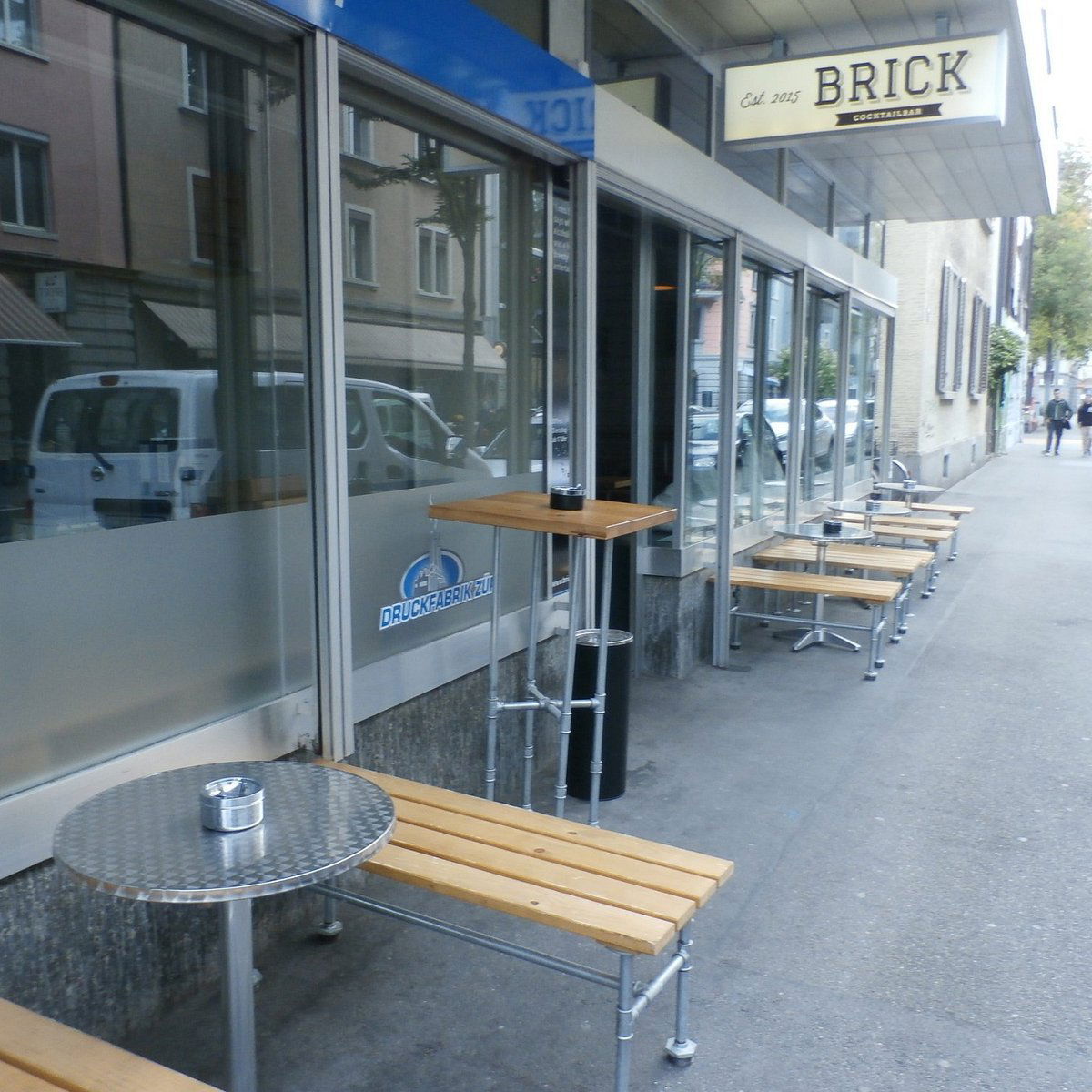 Brick | Cocktailbar, Bar in Zürich