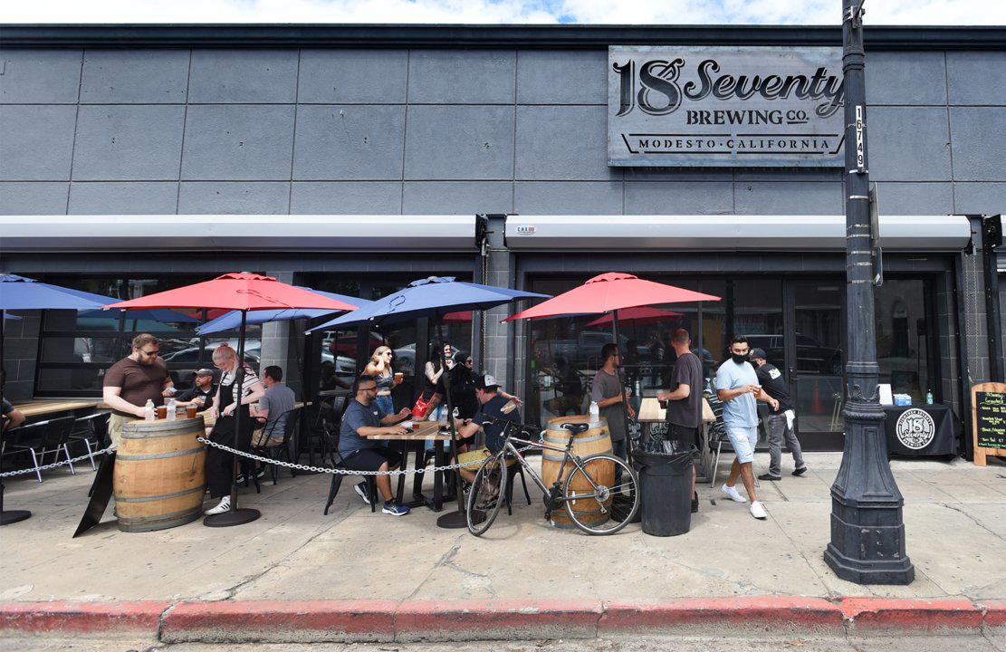 18Seventy Brewing Co., Modesto, United States