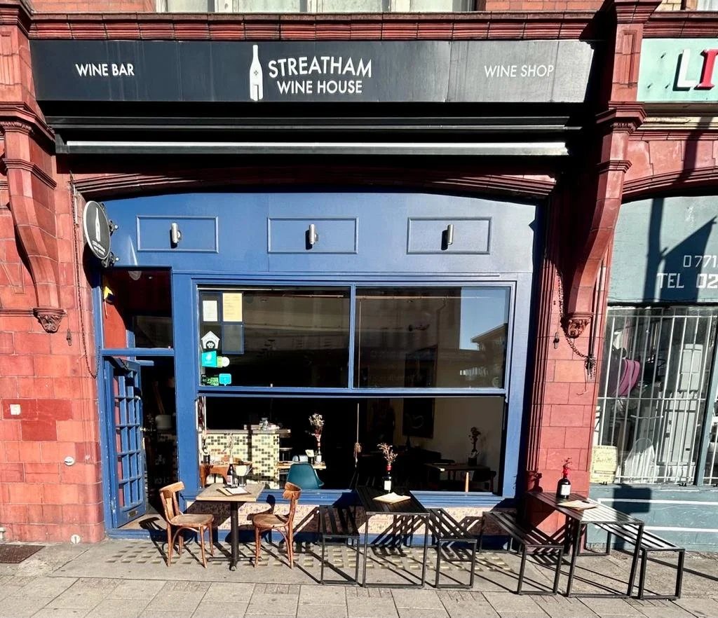 Streatham Wine House bar in London, United Kingdom