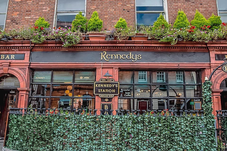 Kennedy's Pub & Restaurant, Bar in Dublin