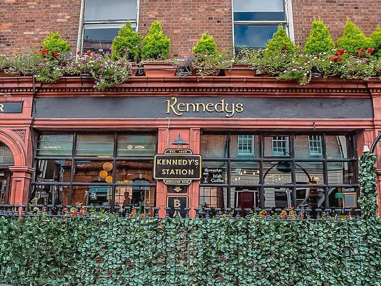 Kennedy's Pub & Restaurant, Dublin, Ireland