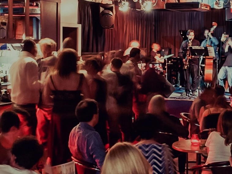 The Jazz Bar, Edinburgh, United Kingdom