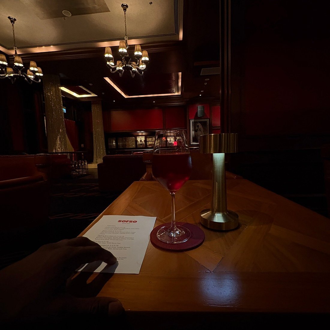 Sorso Lobby Bar