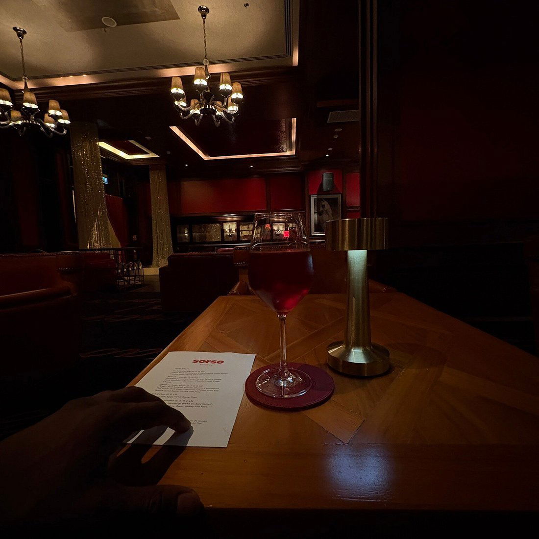 Sorso Lobby Bar, Bar in Abu Dhabi