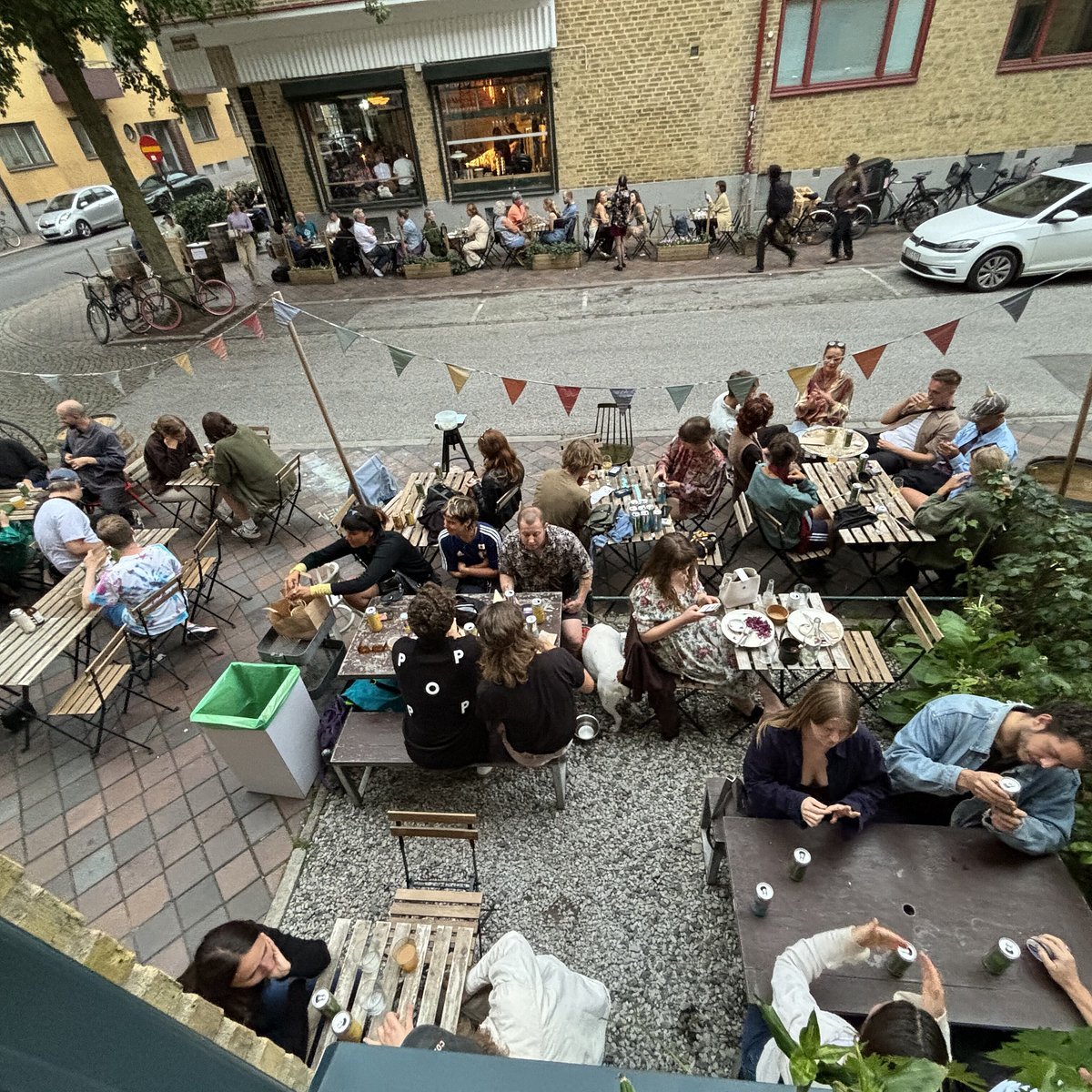 Flax bar in Malmö, Sweden