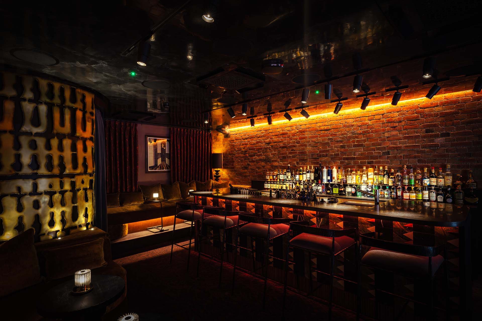 Archive & Myth, Bar in Cranbourn St