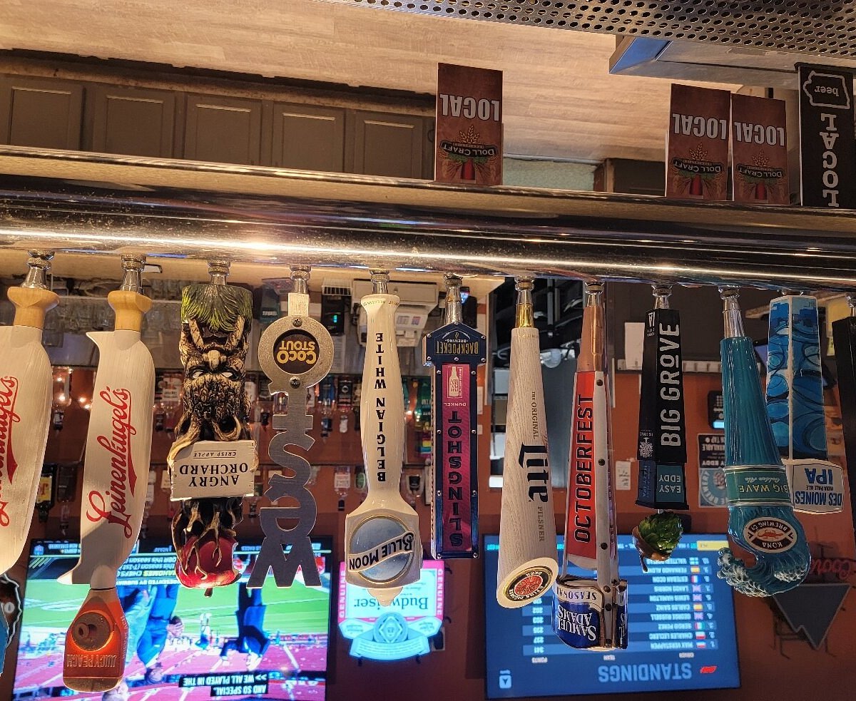 F&O's / Felix and Oscars bar in Des Moines, United States