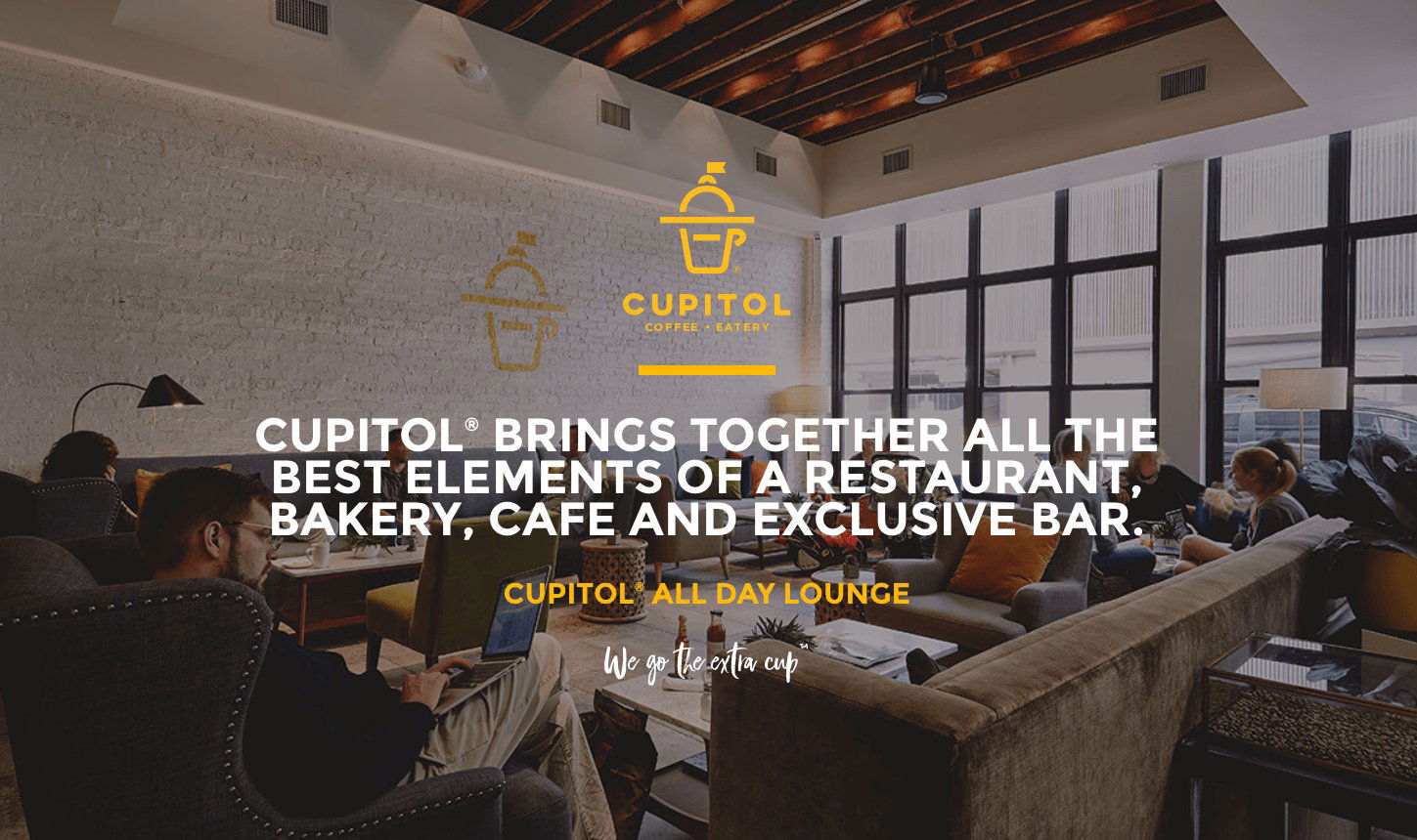 Cupitol Coffee & Eatery (Streeterville), Bar in Chicago