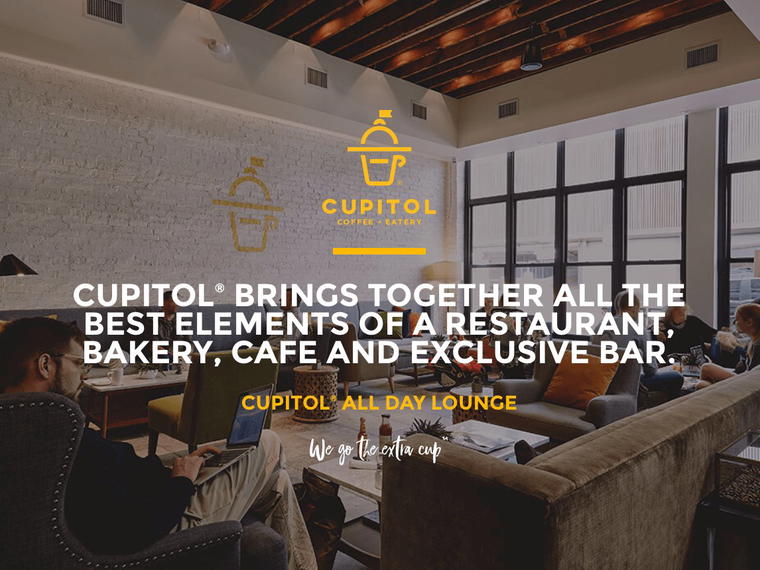 Cupitol Coffee & Eatery (Streeterville), Chicago, United States