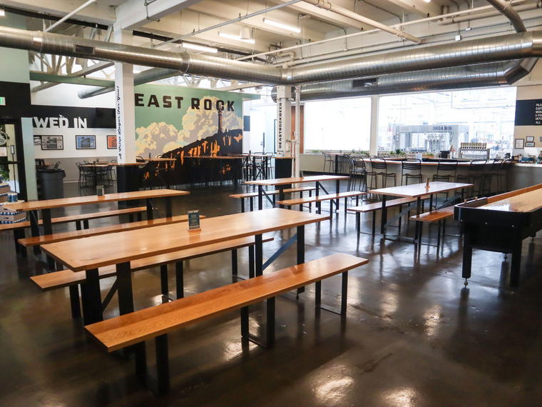 East Rock Brewing Company, New Haven, United States