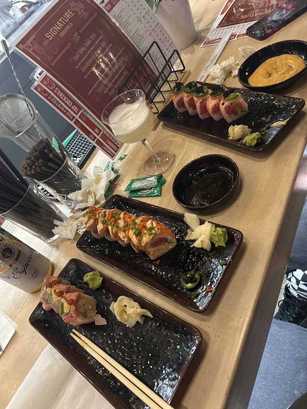 Hikari Hand Roll Bar, Minneapolis, United States