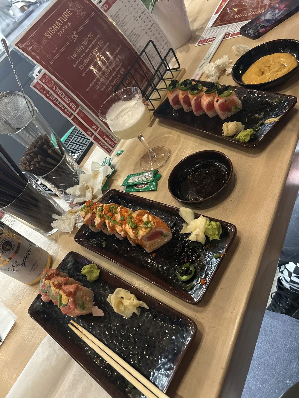 Hikari Hand Roll Bar, Bar in Minneapolis