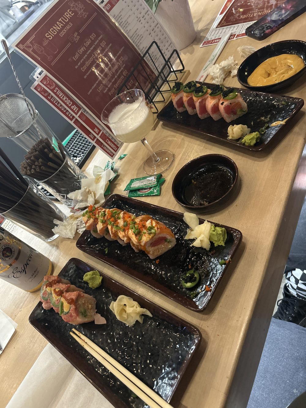 Hikari Hand Roll Bar bar in Minneapolis, United States