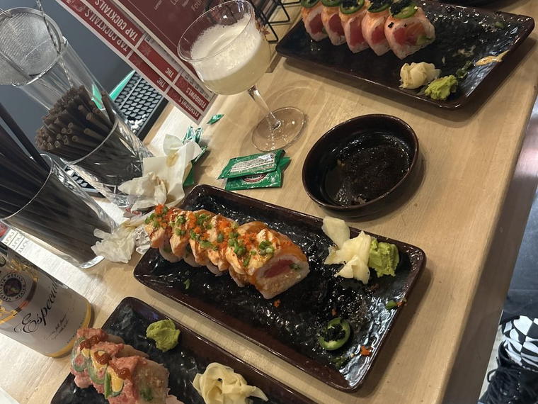 Hikari Hand Roll Bar, Minneapolis, United States