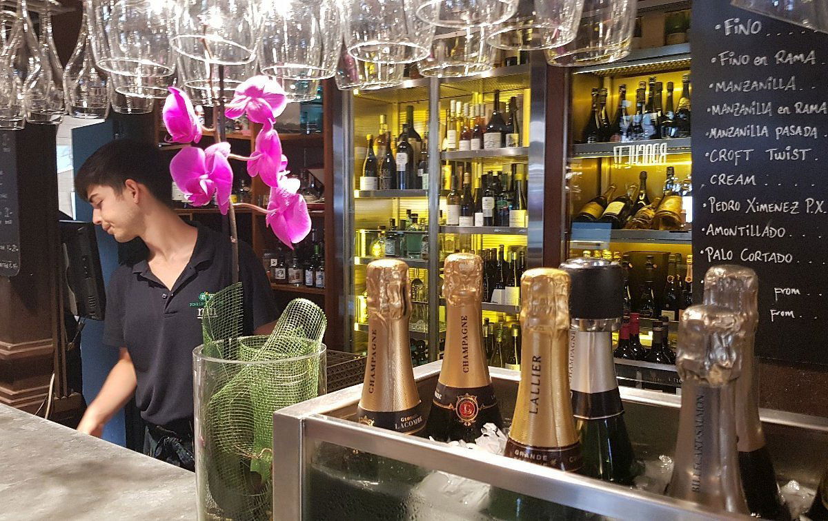 Pinkleton & Wine, Bar in Madrid