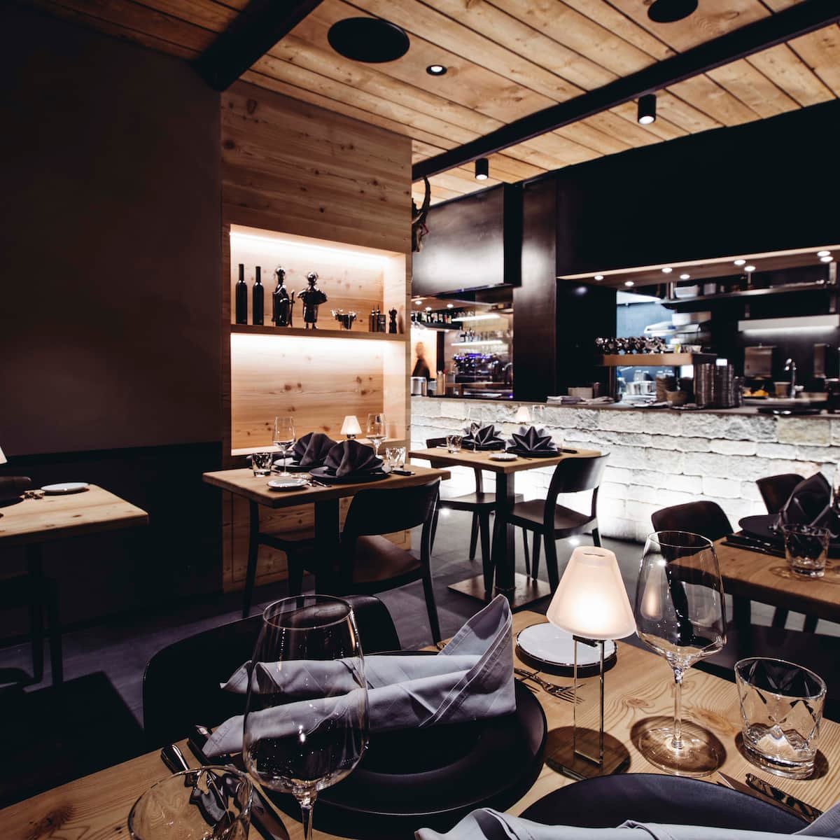 Gianottis Wilderei bar in Basel, Switzerland