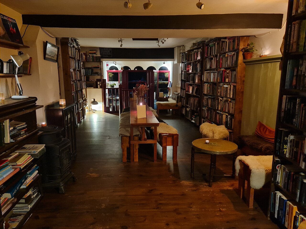Prim’s Bookshop bar in Kinsale, Ireland