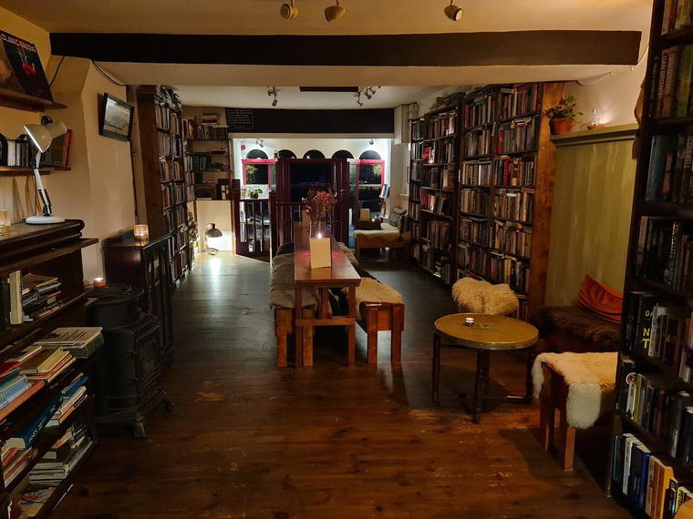 Prim’s Bookshop, Kinsale, Ireland