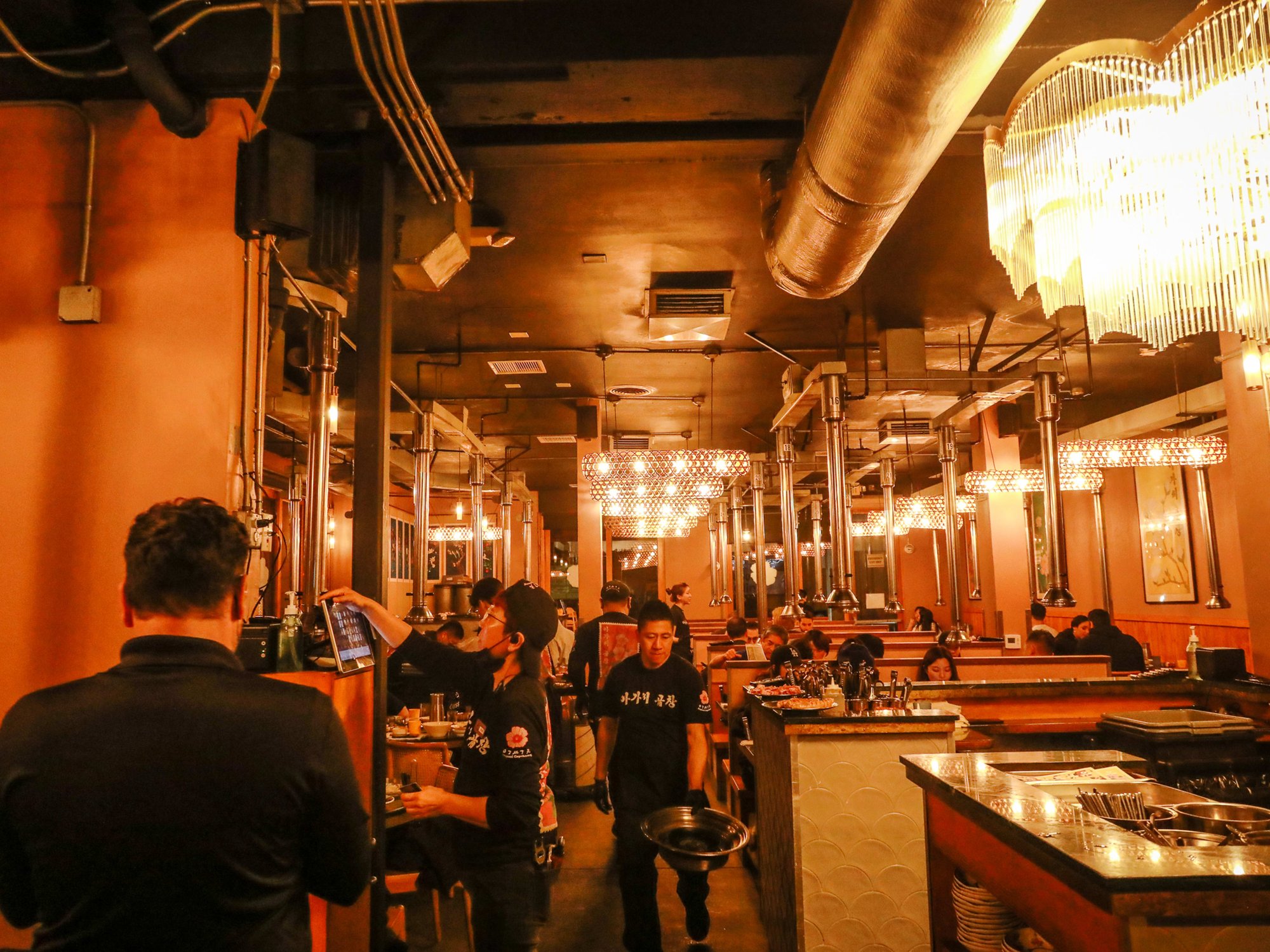 Ahgassi Gopchang, Bar in Los Angeles