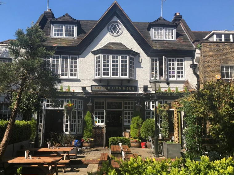 The Red Lion & Sun, London, United Kingdom