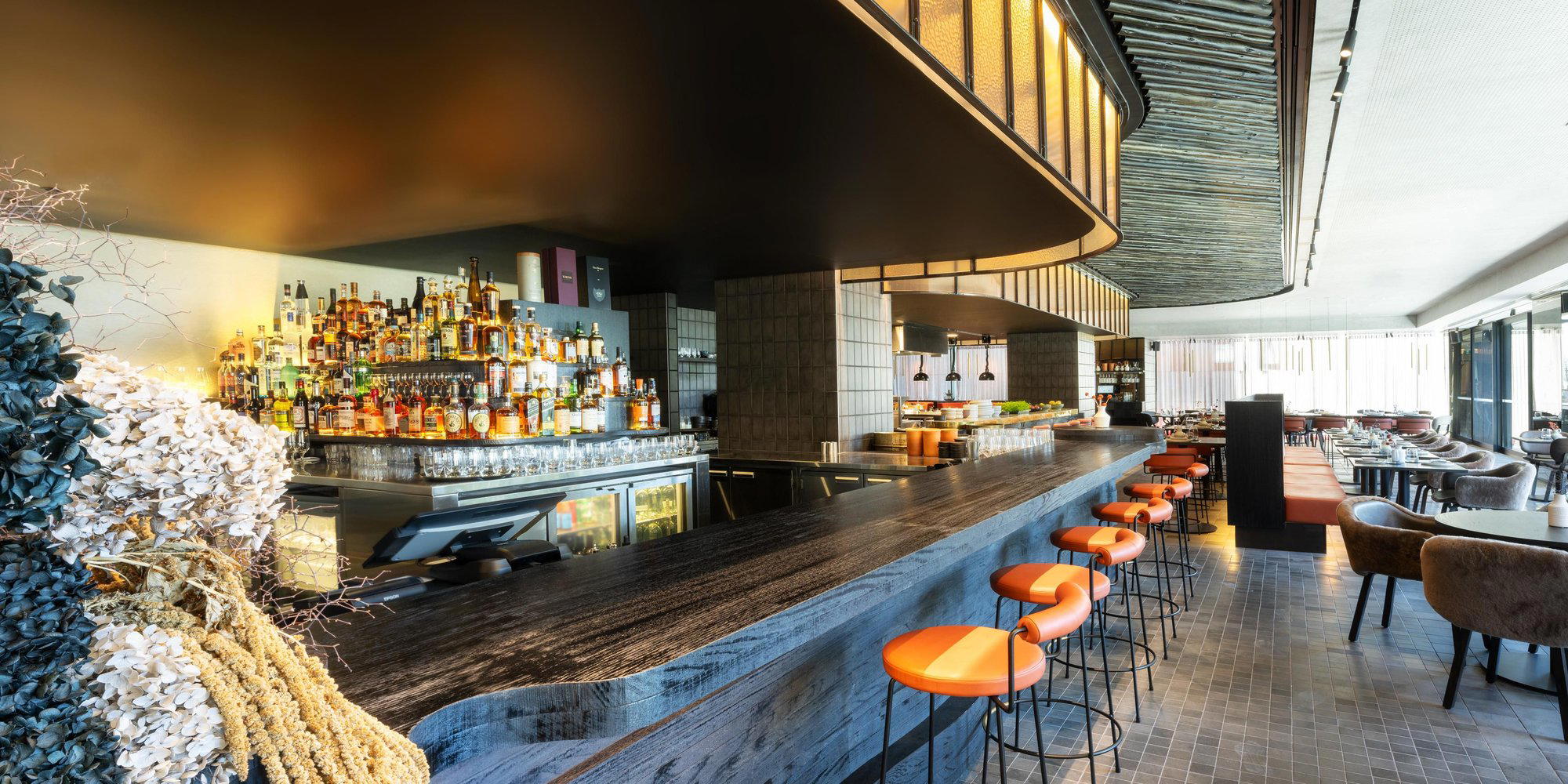 Club InterContinental bar in Auckland