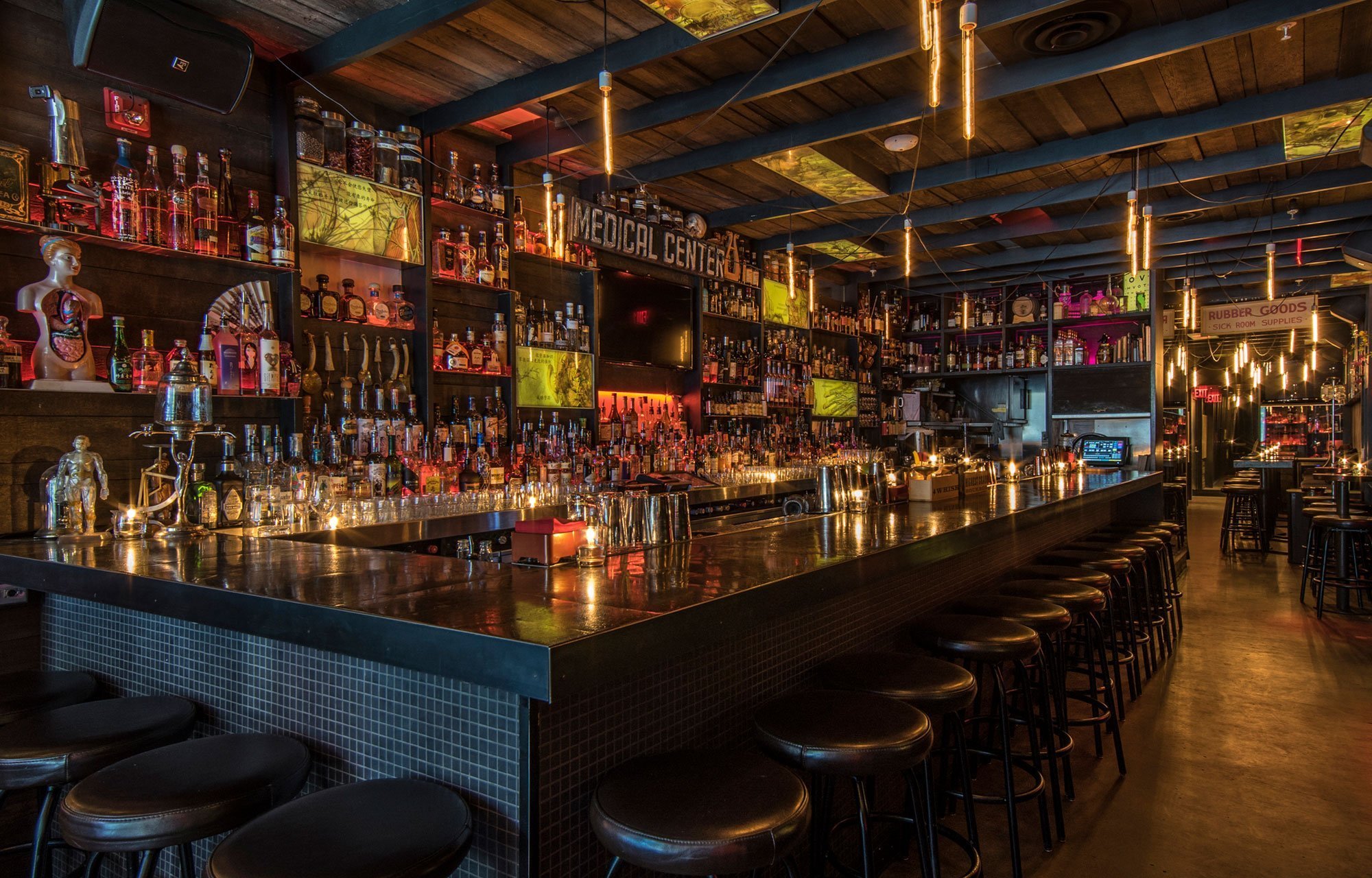 The Keefer Bar
