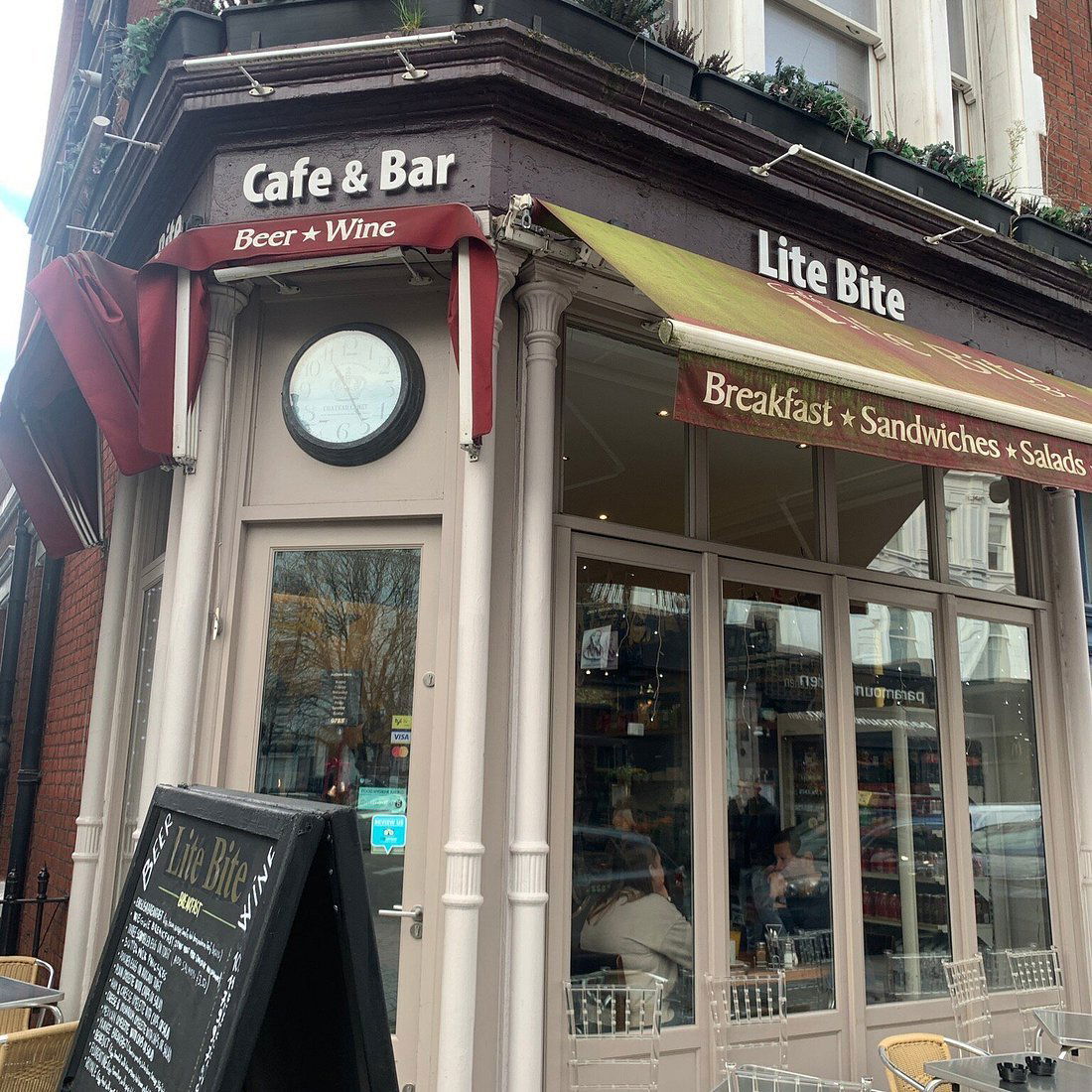 Little Pitt, Bar in London