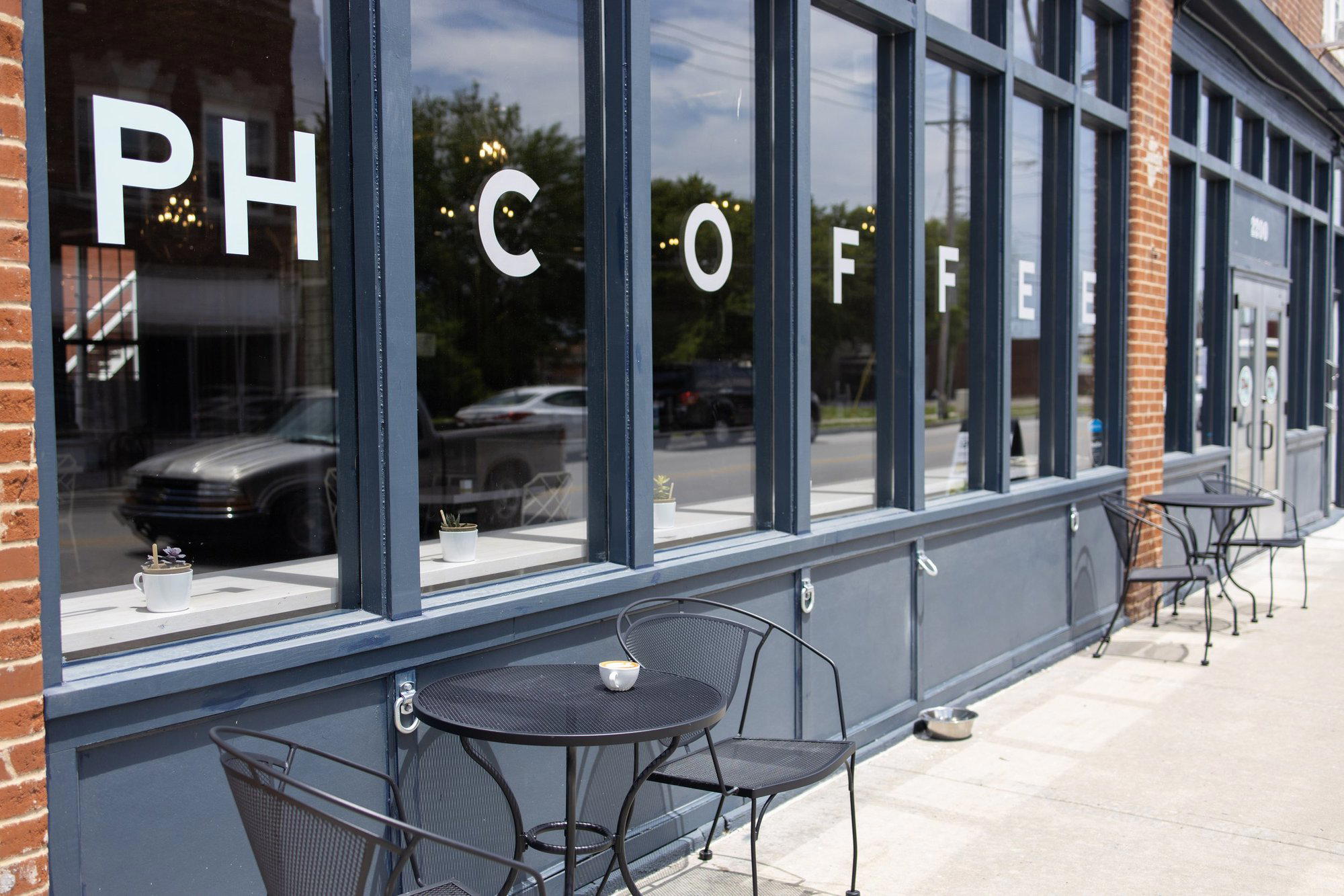 PH Coffee bar in Kansas City, United States