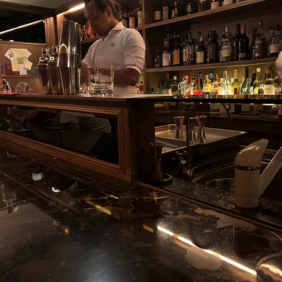 Kashoku bar in Taipei