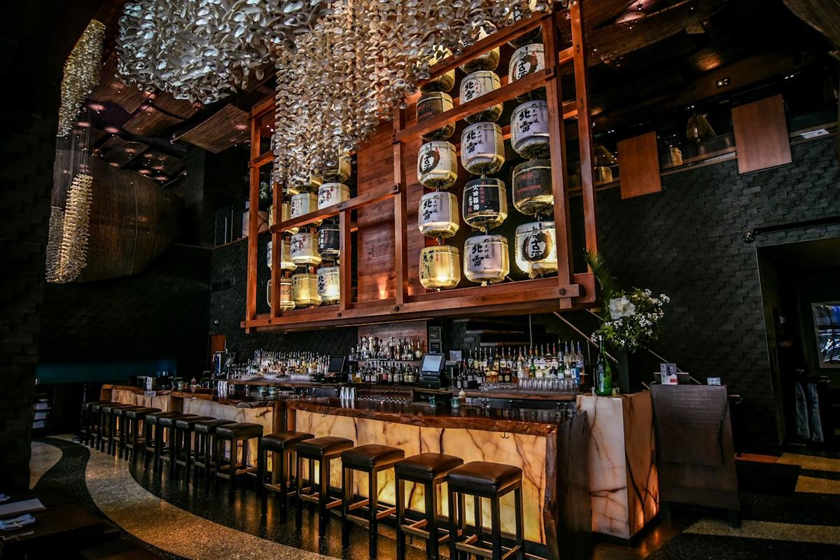 Nobu Fifty Seven, Bar in New York City