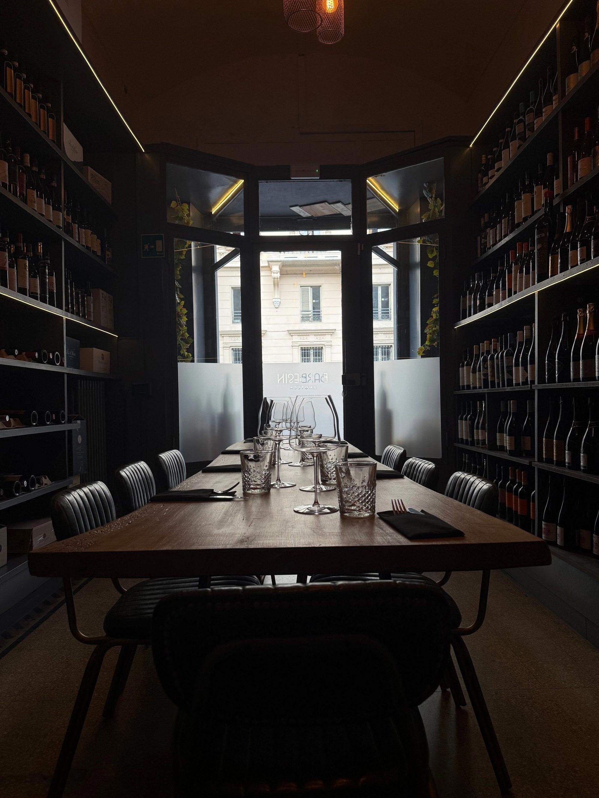 Barbesin bar in Torino