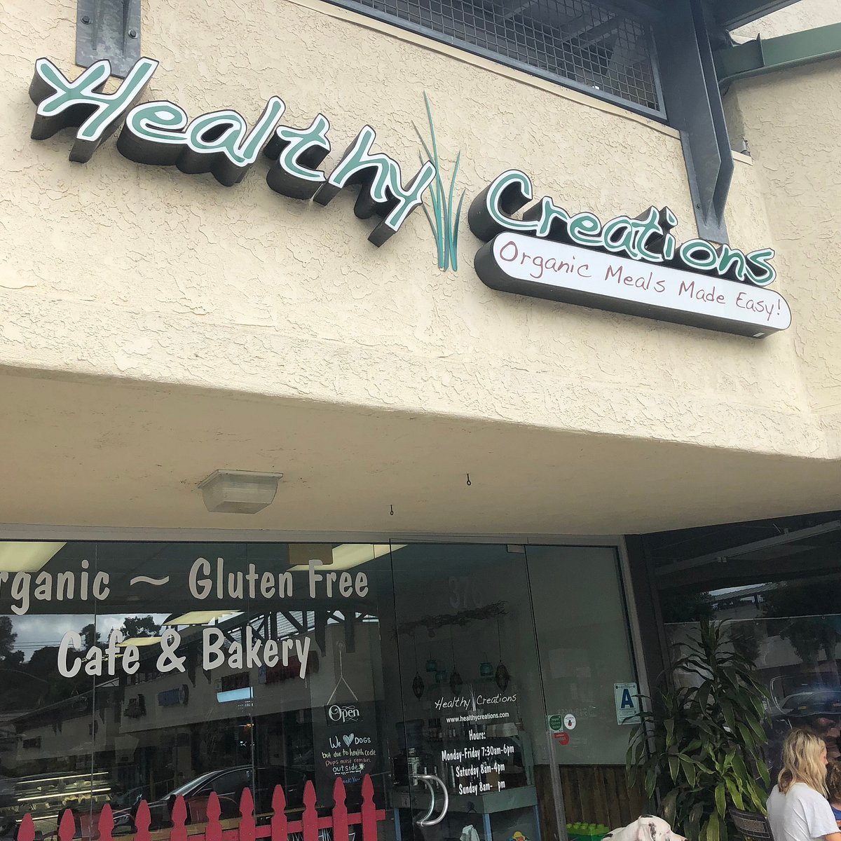 Healthy Creations Cafe