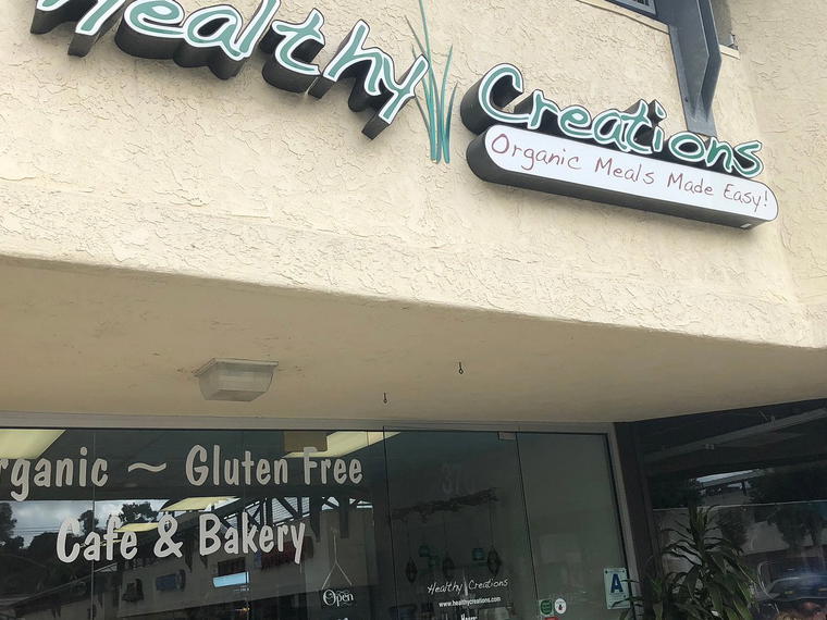 Healthy Creations Cafe, Encinitas, United States