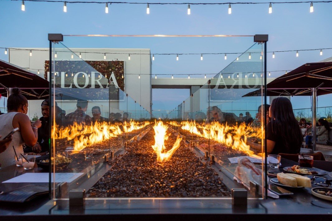 Flora Loca Rooftop Cantina bar in Oxnard, United States
