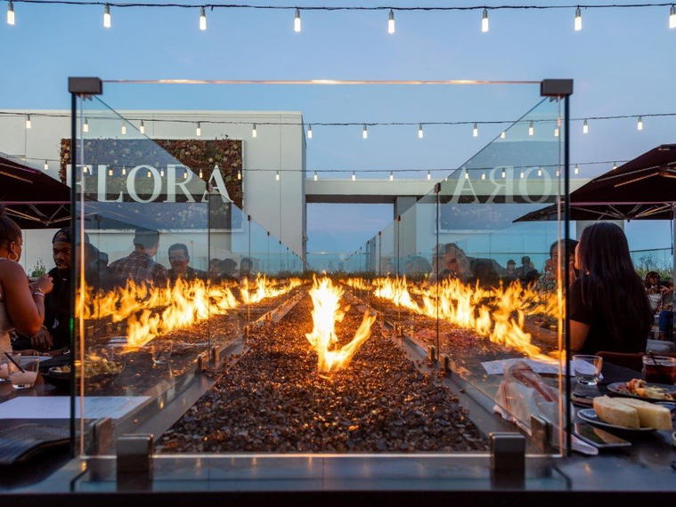 Flora Loca Rooftop Cantina, Oxnard, United States