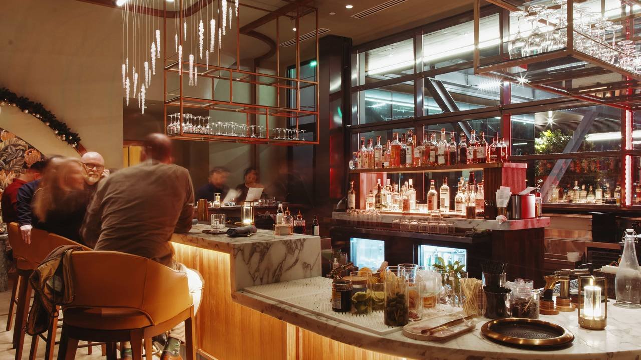 Celestia bar in Atlanta, United States