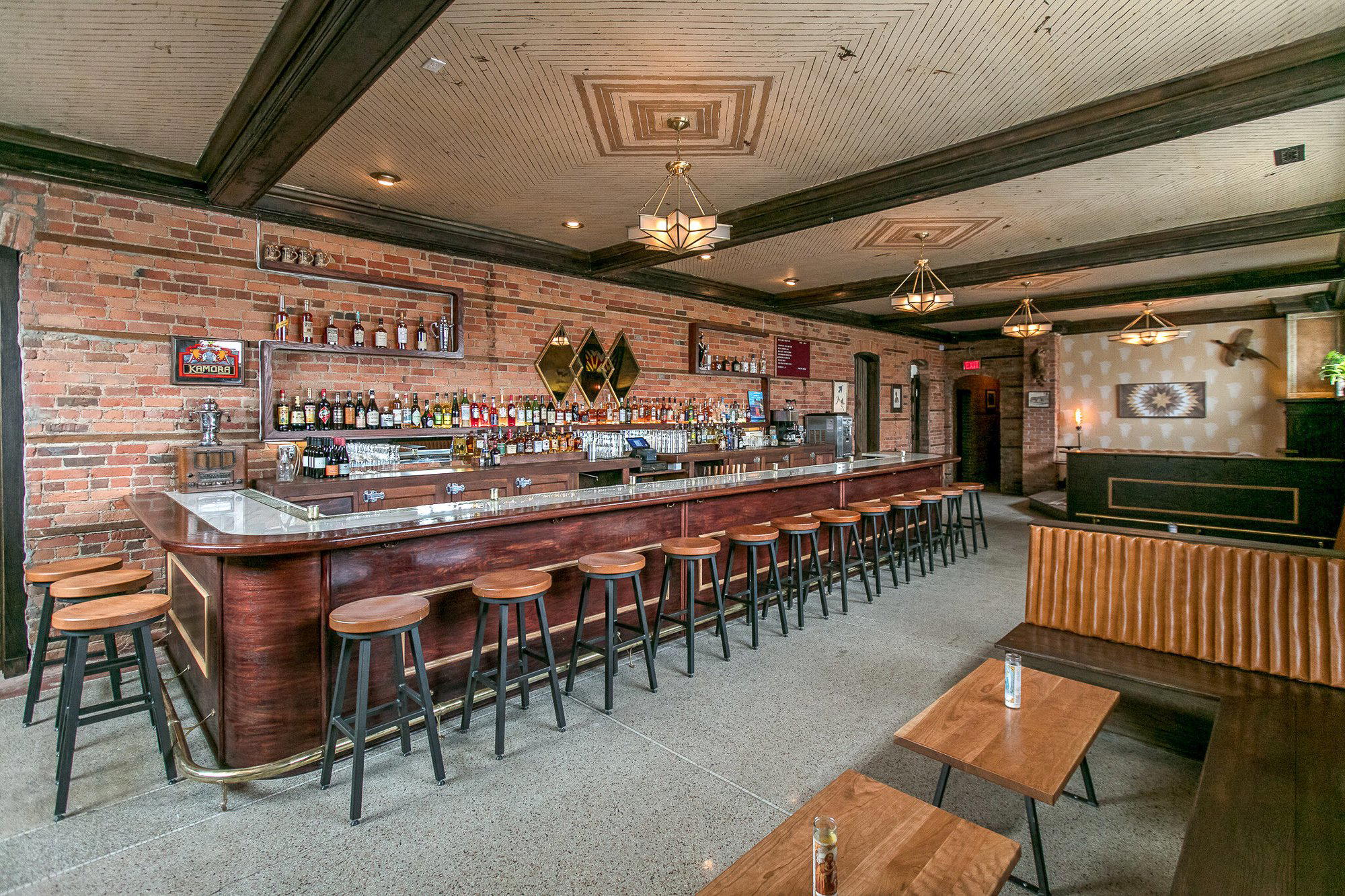 Kiesling bar in Detroit, United States