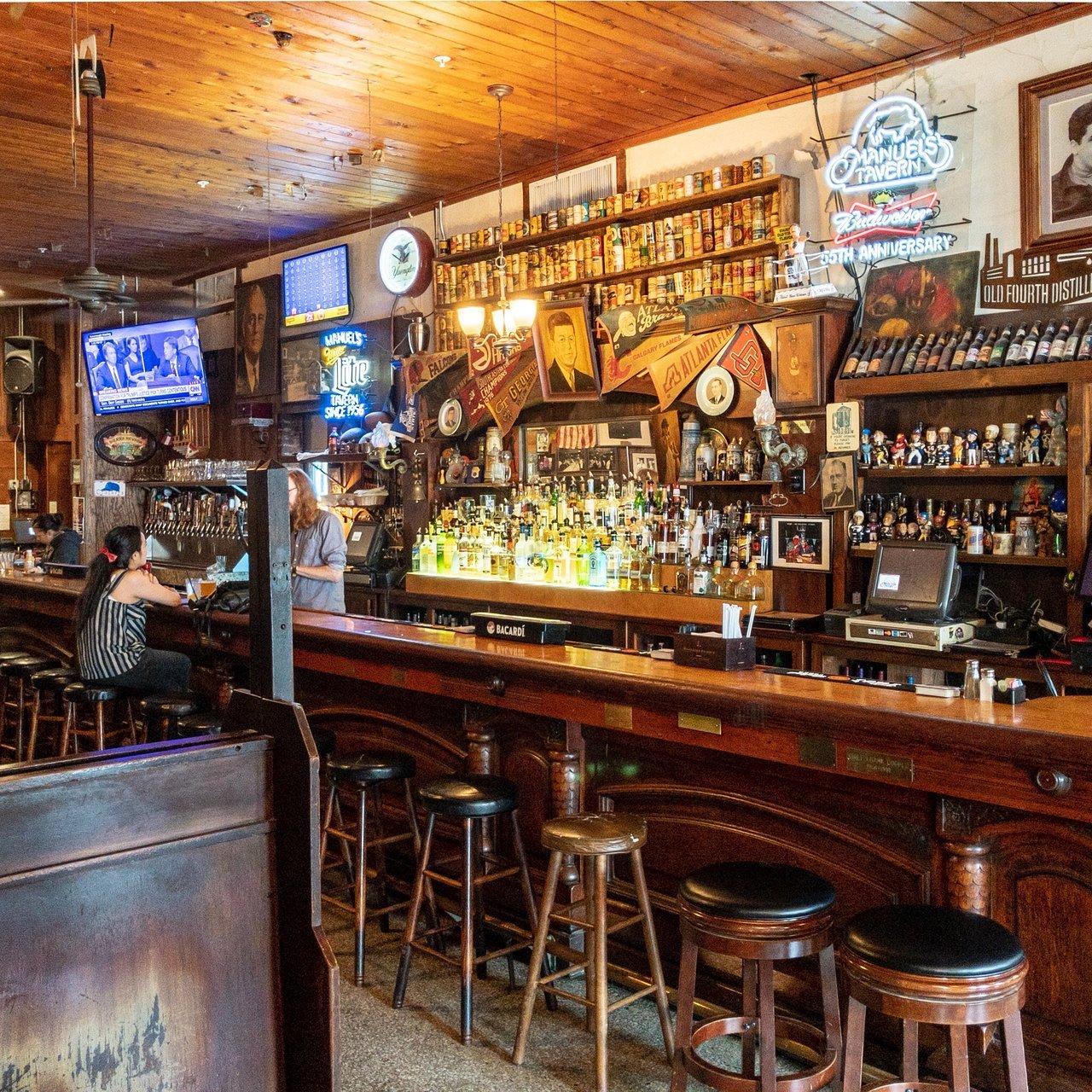 Manuel's Tavern, Atlanta, United States
