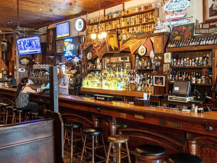Manuel's Tavern, Atlanta, United States