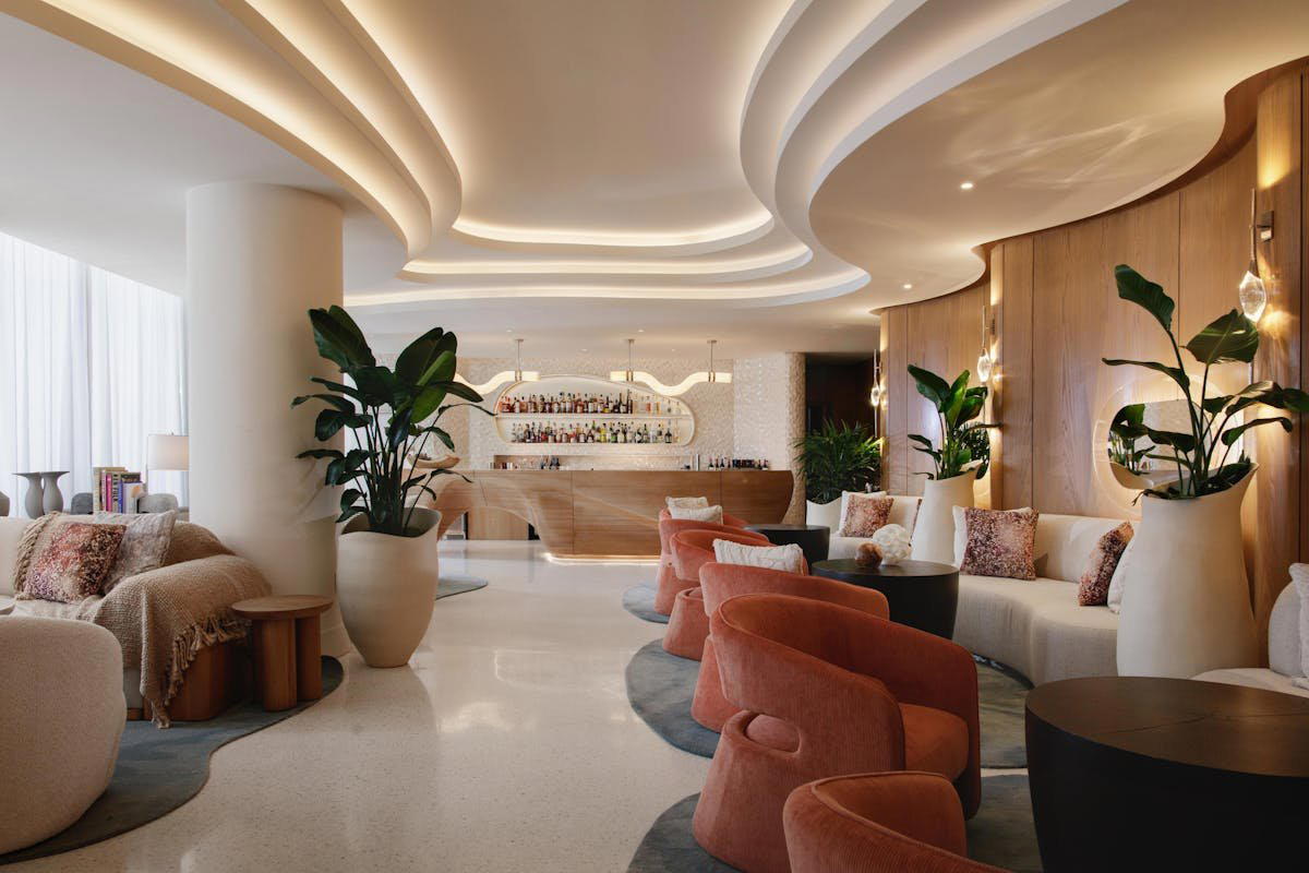 Bar Centro at Andaz Miami Beach bar in Miami Beach