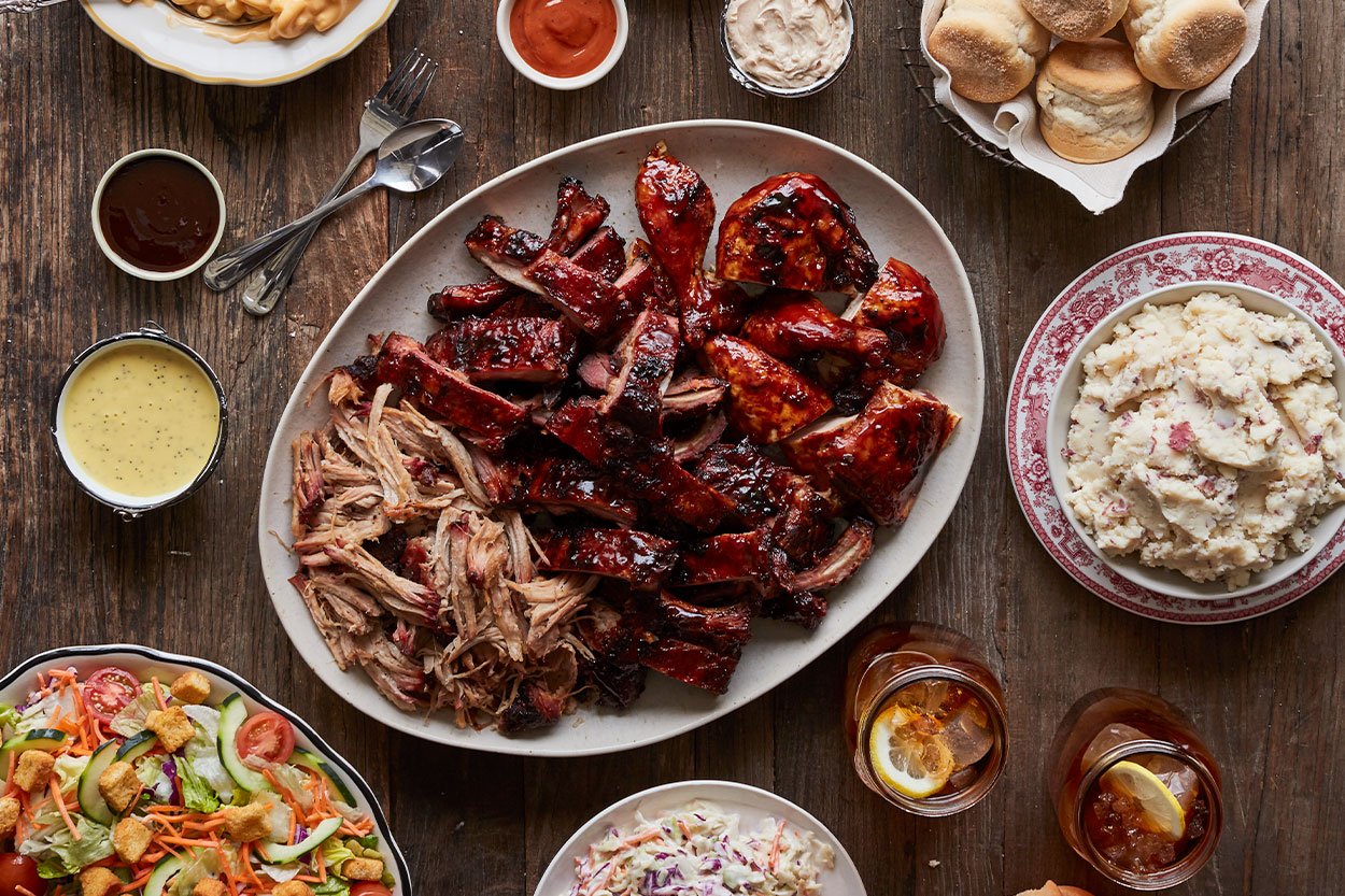 Lucille's Smokehouse Bar-B-Que bar in Rocklin