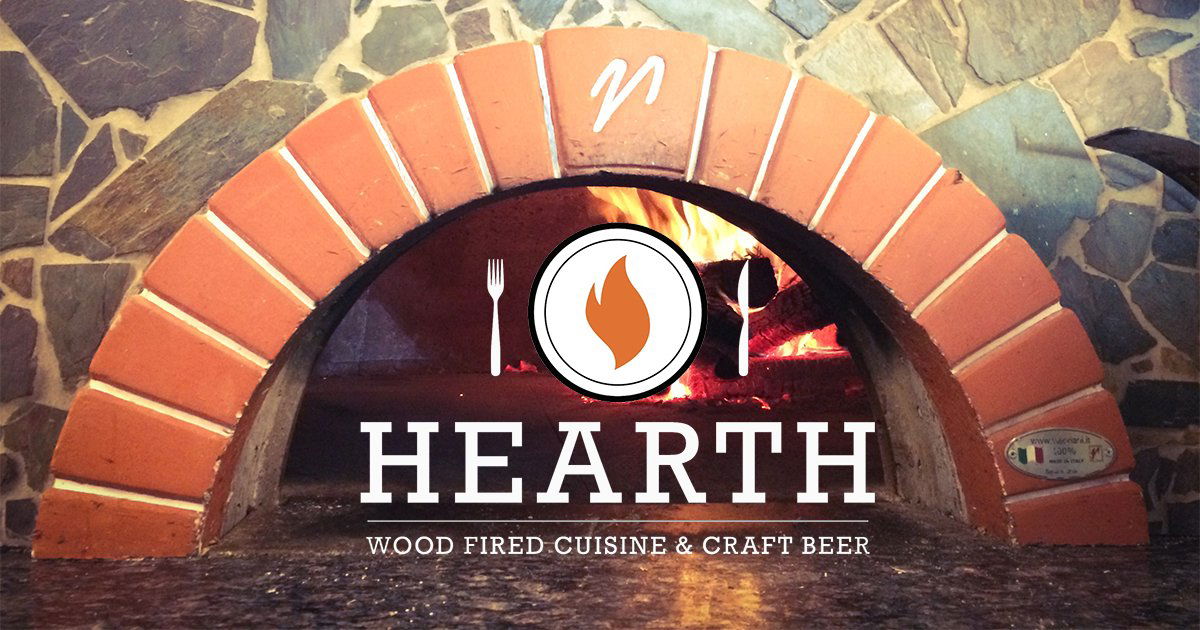 Hearth Wood Fired Cuisine & Craft Beer, Bar in Virginia Beach