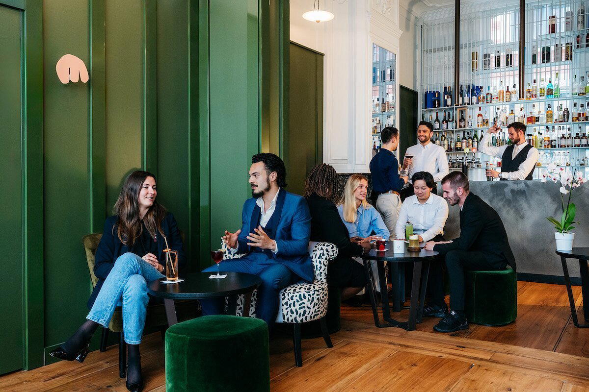 La Barre bar in Lille