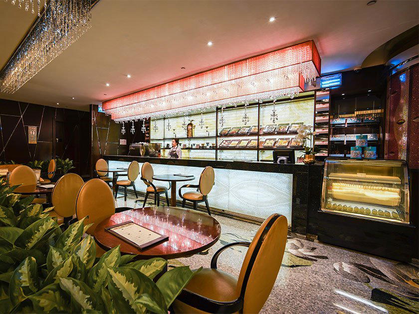Lotus Lounge bar in Macau