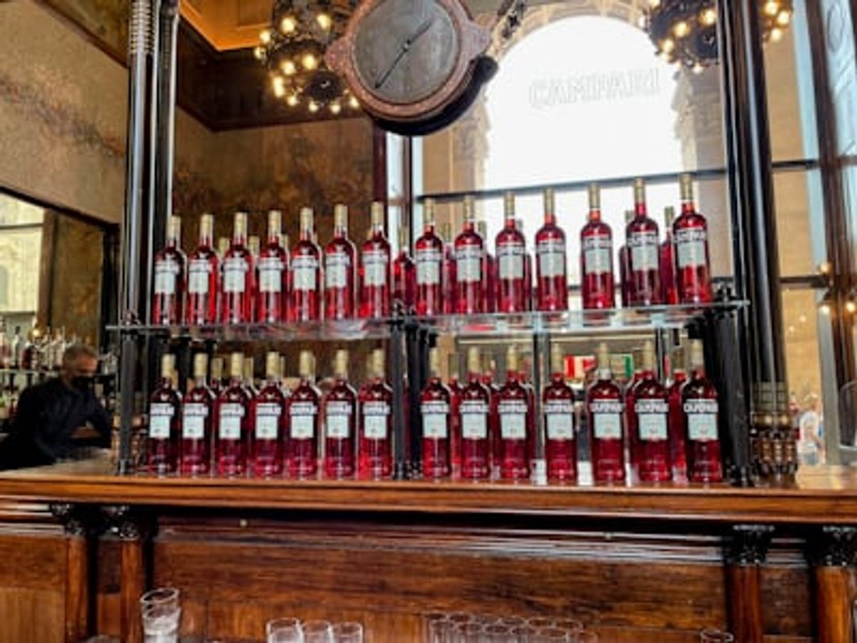 Campari Lounge, Bar in Hamburg