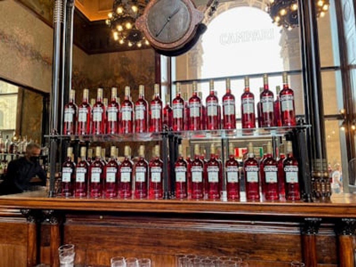 Campari Lounge bar in Hamburg, Germany