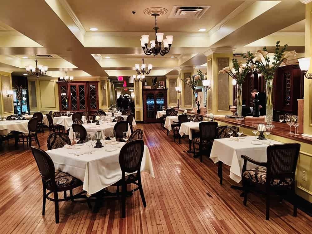 Bohanan's Prime Steaks and Seafood bar in San Antonio, United States