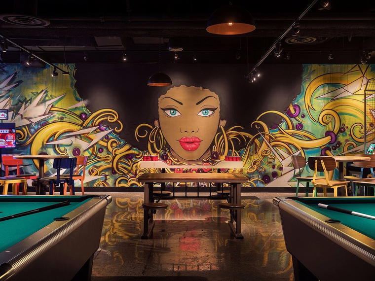 Level Up, Paradise, United States