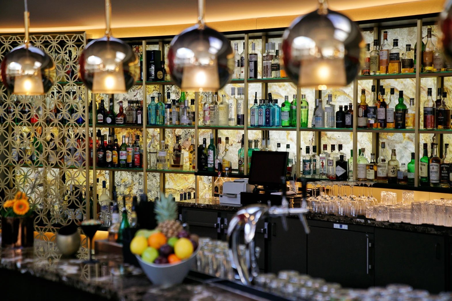 360° Bar & Lounge | Hotel Villa Vita Rosenpark, Bar in Marburg